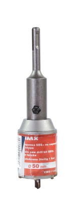 Коронка SDS+ ф50 мм по кирпичу в сборе VMX 511043 купить в Надыме