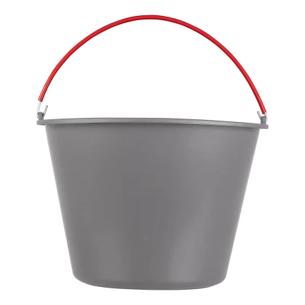 Ведро строительное пластмассовое Matrix 20 л, ударопрочное, обрезиненная ручка, 81464 купить в Надыме