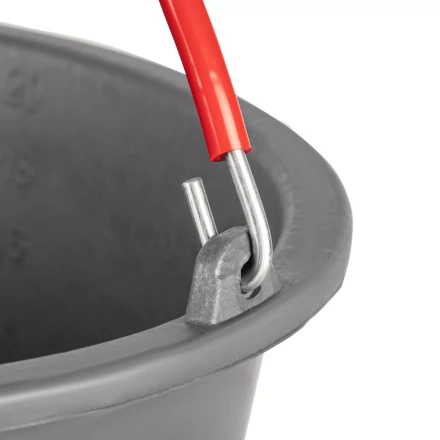 Ведро строительное пластмассовое Matrix 20 л, ударопрочное, обрезиненная ручка, 81464 купить в Надыме