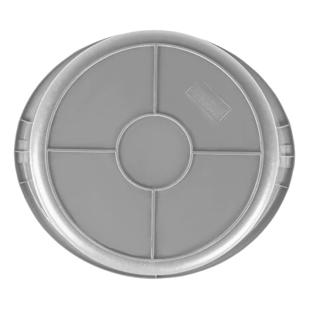 Ведро строительное пластмассовое Matrix 20 л, ударопрочное, обрезиненная ручка, 81464 купить в Надыме