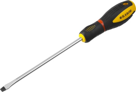 Отвертка STAYER &quot;PROFI&quot; &quot;PROTech&quot;, двухкомп рукоятка, намагниченная, Cr-Mo, SL6,0x150мм 25131-06-15_z02 купить в Надыме