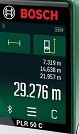 Дальномер лазерный PLR 50 C BOSCH 0.603.672.221 купить в Надыме