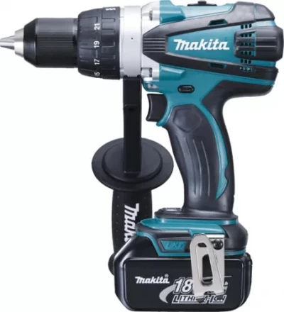 Дрель-шуруповерт аккумуляторная Makita DDF454RFE купить в Надыме
