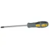 Отвертка STAYER "PROFESSIONAL" "MAX-GRIP" слесарная, Cr-V, намагниченная, PZ №3x150мм 25822-3-150 G купить в Надыме