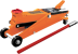 Домкрат подкатной в кейсе Кратон HTJ-2.0-K 2 30 02 003 купить в Надыме