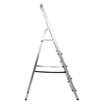 Стремянка усиленная MTX 9771477, 5 ступеней, алюминиевая, Россия купить в Надыме