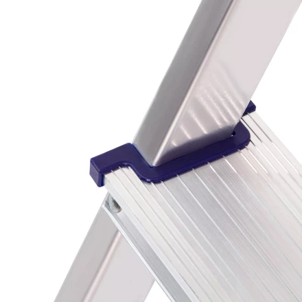 Стремянка усиленная MTX 9771477, 5 ступеней, алюминиевая, Россия купить в Надыме