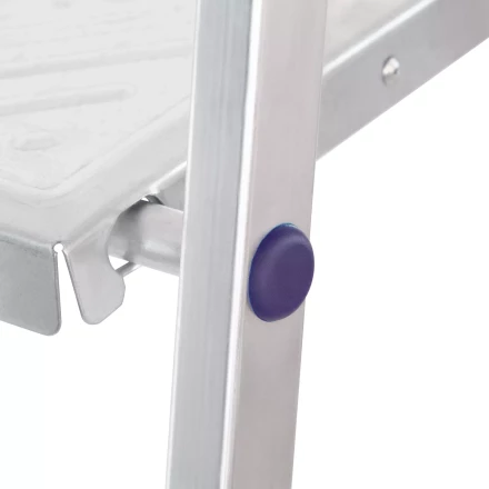 Стремянка усиленная MTX 9771477, 5 ступеней, алюминиевая, Россия купить в Надыме