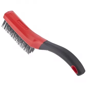 Щетка зачистная 4-х рядная двухкомпонентная рукоятка MATRIX 74834 купить в Надыме