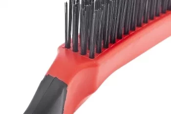 Щетка зачистная 4-х рядная двухкомпонентная рукоятка MATRIX 74834 купить в Надыме