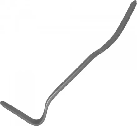 Лопатка монтажная 380мм изогнутая 90° для кузовных работ  АВ030068В  Jonnesway 48916 купить в Надыме