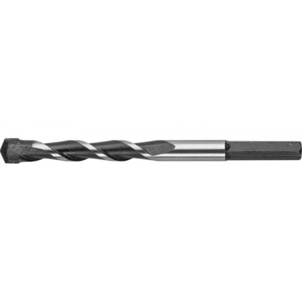 Сверло ЗУБР "СУПЕР-6" по бетону ударное, шестигранный хвостовик, 8x120мм 2916-120-08 купить в Надыме