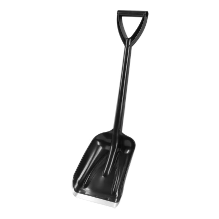 Лопата для уборки снега Сибртех, полипропилен, 210х260х700 мм, Россия, 61679 купить в Надыме