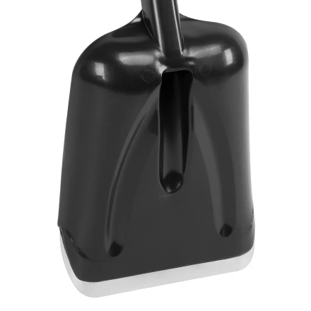 Лопата для уборки снега Сибртех, полипропилен, 210х260х700 мм, Россия, 61679 купить в Надыме