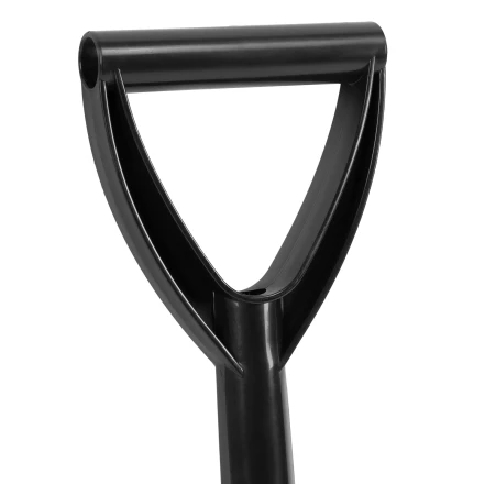 Лопата для уборки снега Сибртех, полипропилен, 210х260х700 мм, Россия, 61679 купить в Надыме