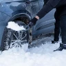 Лопата для уборки снега Сибртех, полипропилен, 210х260х700 мм, Россия, 61679 купить в Надыме