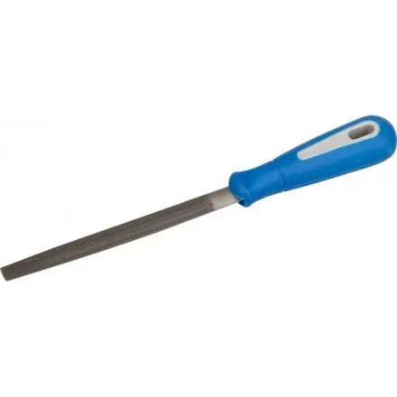 Напильник ЗУБР "ЭКСПЕРТ" полукруглый, двухкомпонентная рукоятка, № 1, 150мм 1621-15-1 купить в Надыме