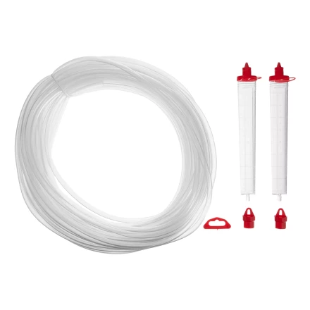 Гидроуровень,удлиненная колба, рельефная градуировка, 25м Matrix 37095 купить в Надыме