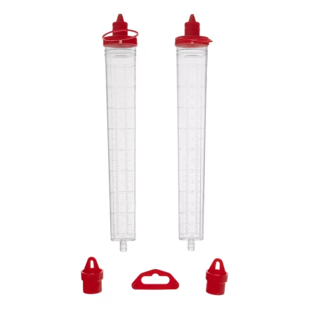 Гидроуровень,удлиненная колба, рельефная градуировка, 25м Matrix 37095 купить в Надыме