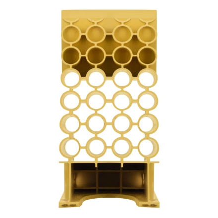 Упор противооткатный для грузового транспорта Stels, ЖЕЛТЫЙ, 35 т, 438х200х205 мм, 56777 купить в Надыме