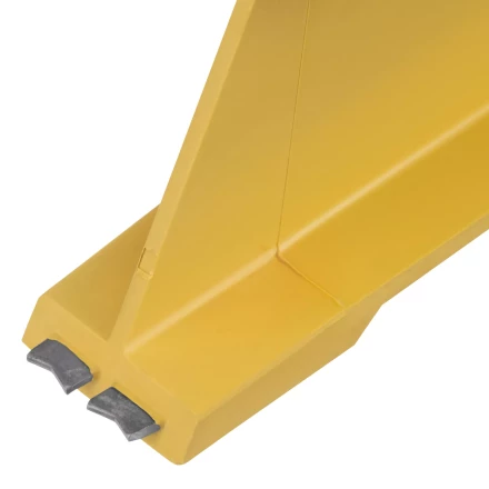 Упор противооткатный для грузового транспорта Stels, ЖЕЛТЫЙ, 35 т, 438х200х205 мм, 56777 купить в Надыме