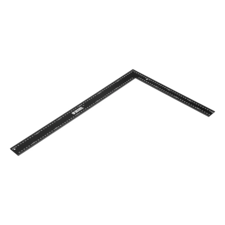 Угольник Denzel, 400 х 600 мм, алюминиевый, лазерная гравировка 32393 купить в Надыме