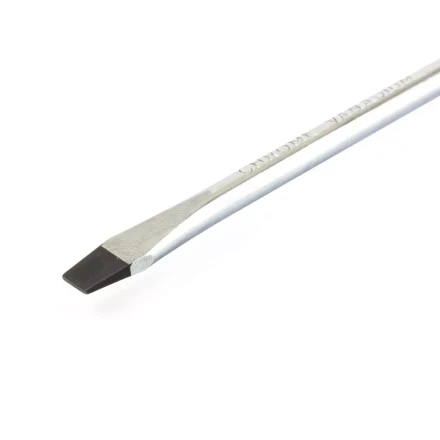 Отвертка "Point", SL5,0 х 100 мм, CrV, 2-х компонентная рукоятка Sparta 11766 купить в Надыме