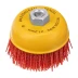 Щетка для УШМ Denzel, 100 мм, Чашка, нейлоновая щетина, М14, 74469 купить в Надыме