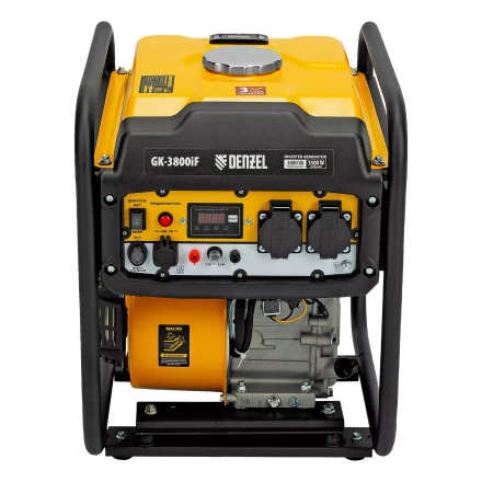 Генератор инверторный DENZEL GK-3800iF, 3,8 кВт, 230 В, ручной старт купить в Надыме