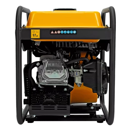 Генератор инверторный DENZEL GK-3800iF, 3,8 кВт, 230 В, ручной старт купить в Надыме