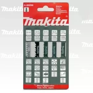 Пилки (5шт) B-11 100x2.8 мм HCS быстр. пропил рез-60мм А-85634 Makita купить в Надыме