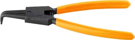 Съемник, 150 мм, для внешних стопорных колец,  изогнутые губки (разжим) SPARTA 183205 купить в Надыме