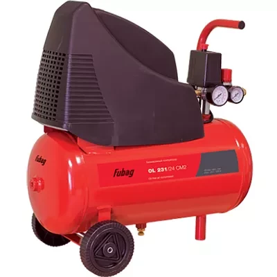 Компрессор безмасляный поршневой прямой привод Fubag OL 231/24 CM2 купить в Надыме