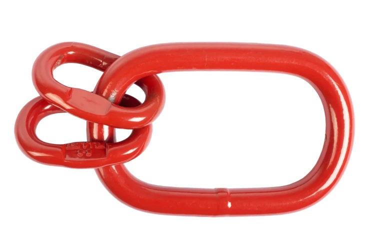 Кольцо овальное с дополнительными звеньями и плоским профилем TOR 45,0 t (г/п 45,0 т) (L) 1046967 купить в Надыме