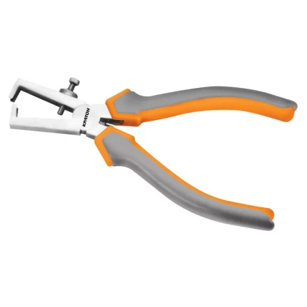 Кусачки  Standart для снятия изоляции 150мм  Кратон 2 12 02 011 купить в Надыме