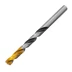 Сверло спиральное по металлу Denzel 8 x 117мм, Р6М5, Golden Tip, многогранная заточка, 718282 купить в Надыме
