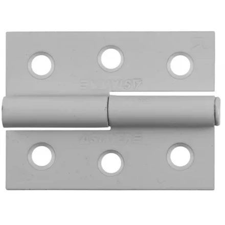 Петля дверная STAYER "MASTER" разъемная, цвет белый, правая, 65мм 37613-65-2R купить в Надыме