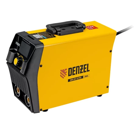 Аппарат инвертор. дуговой сварки Denzel SDR-205 Ultra, 200 А, ПВ 60% 94360 купить в Надыме