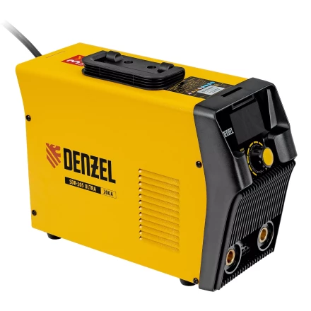 Аппарат инвертор. дуговой сварки Denzel SDR-205 Ultra, 200 А, ПВ 60% 94360 купить в Надыме