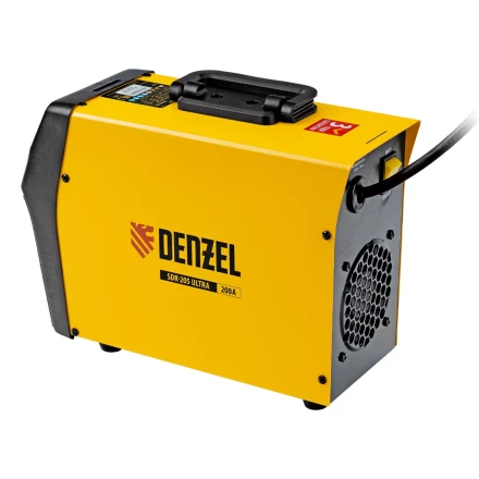 Аппарат инвертор. дуговой сварки Denzel SDR-205 Ultra, 200 А, ПВ 60% 94360 купить в Надыме