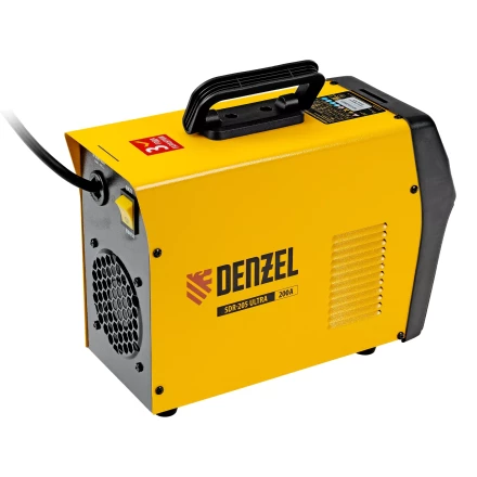 Аппарат инвертор. дуговой сварки Denzel SDR-205 Ultra, 200 А, ПВ 60% 94360 купить в Надыме