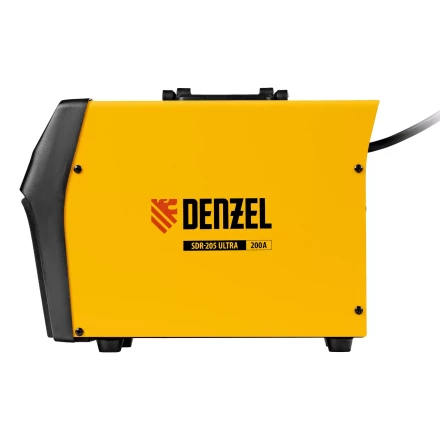 Аппарат инвертор. дуговой сварки Denzel SDR-205 Ultra, 200 А, ПВ 60% 94360 купить в Надыме