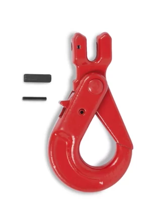 Крюк самозакрывающийся с вилочным креплением TOR 5,3 т (Q) 1002221 купить в Надыме