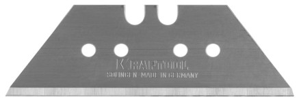 Лезвие &quot;SOLINGEN&quot; сменное, KRAFTOOL 09625-S5, трапец, для универ ножей, легир инстр сталь, многоур зак, тип А24, 18,7х59х0,65мм, 5шт 09625-S5_z01 купить в Надыме