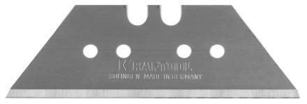 Лезвие "SOLINGEN" сменное, KRAFTOOL 09625-S5, трапец, для универ ножей, легир инстр сталь, многоур зак, тип А24, 18,7х59х0,65мм, 5шт 09625-S5_z01 купить в Надыме