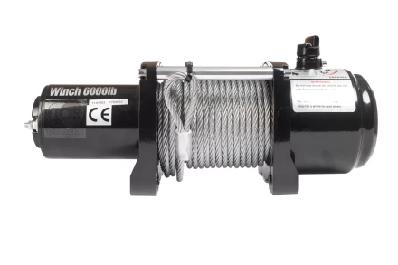 Лебедка (2720 кг/20 м) автомобильная TOR 12 V P6000 114603 купить в Надыме