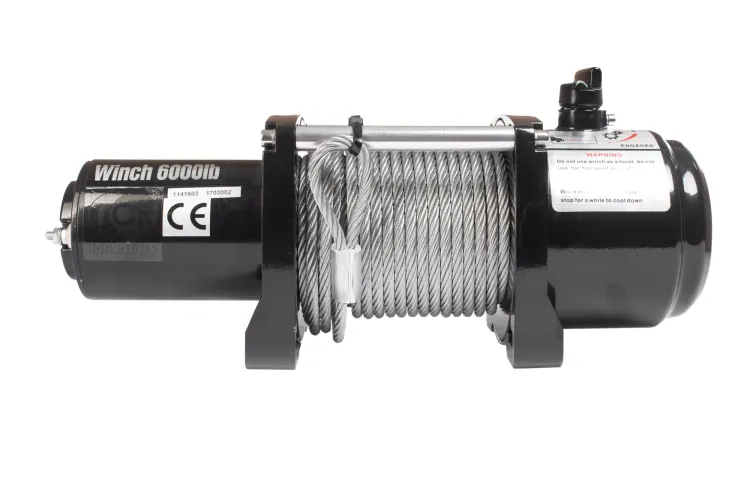 Лебедка (2720 кг/20 м) автомобильная TOR 12 V P6000 114603 купить в Надыме