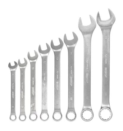 Набор ключей комбинированных 8 шт. чехол Энкор 26241 купить в Надыме