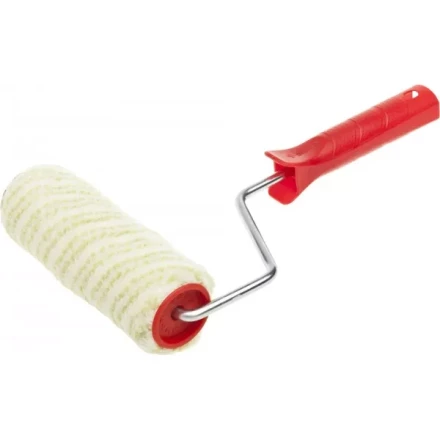 Валик ЗУБР "ЭКСПЕРТ" "ПОЛИМАКС", полиамид, стойкий к растворителям, к истиранию, ручка 8мм, d=48/180мм 03524-18 купить в Надыме