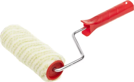 Валик ЗУБР "ЭКСПЕРТ" "ПОЛИМАКС", полиамид, стойкий к растворителям, к истиранию, ручка 8мм, d=48/180мм 03524-18 купить в Надыме